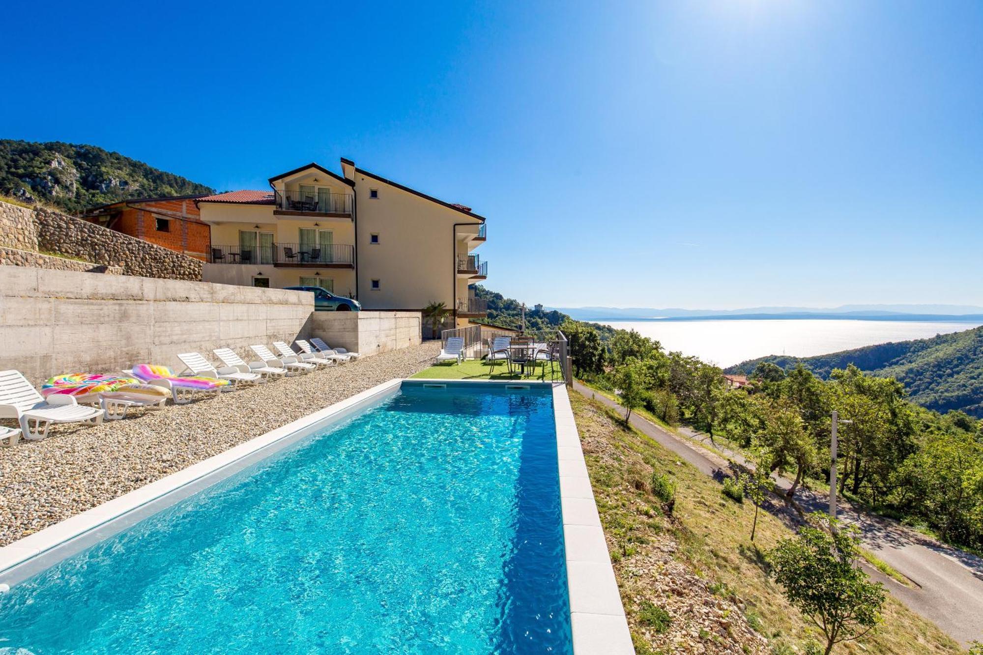 Pansion Villa Betina 로브란 외부 사진